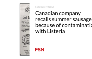 Perusahaan Kanada menarik kembali sosis musim panas karena terkontaminasi Listeria