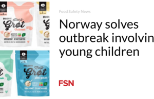 Norwegia mengatasi wabah yang melibatkan anak kecil