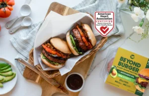 Burger Beyond Meat yang telah diperbarui mulai populer