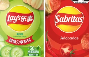 Betapa populernya merek makanan ringan Amerika mendapat tempat di menu global