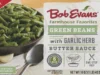Bob Evans dari Post memperluas lebih jauh ke dalam sayuran