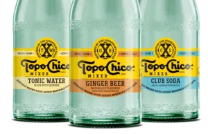 Topo Chico dari Coca-Cola berkembang menjadi mixer non-alkohol