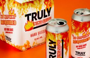 Sisa: Benar-benar memanaskan seltzer keras | Produsen ganja meluncurkan saus sayap yang membara