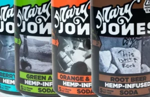 Mary Jones meluncurkan soda kerajinan yang berasal dari rami delta 9