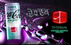 Coca-Cola mengikuti K-pop untuk peluncuran terbaru dalam waktu terbatas