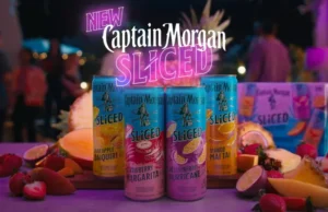 Diageo mengarahkan Kapten Morgan lebih jauh ke RTD dengan peluncuran koktail