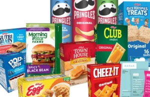 Kellanova akan menutup pabrik makanan beku AS, pabrik Inggris