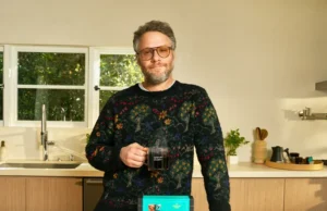 Merek gaya hidup Seth Rogen bermitra dengan pembuat kopi beku