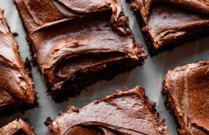 Resep Lezat Brownies Kekinian yang Chewy, Fudgy, dan Dilapisi Frosting Menggoda!