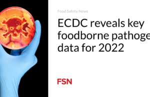 ECDC mengungkapkan data utama patogen bawaan makanan untuk tahun 2022