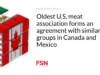 Asosiasi daging tertua di AS membentuk perjanjian dengan kelompok serupa di Kanada dan Meksiko
