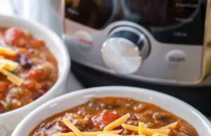 Instant Pot Chili – Habiskan dengan uang