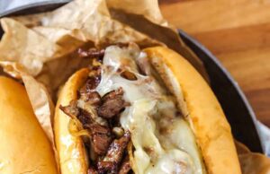 Philly Cheesesteak Simplisiti: Resep Hemat untuk Hidangan Menggoda yang Tak Menguras Kantong!