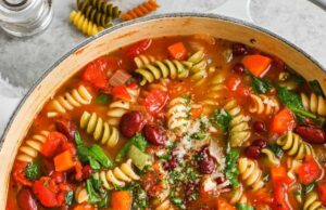Sup Minestrone – Nikmati Kelezatannya