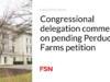 Komentar delegasi Kongres tentang petisi Perdue Farms yang tertunda