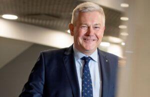 CEO Raisio Pekka Kuusniemi akan meninggalkan perusahaan