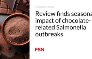 Tinjauan menemukan dampak musiman wabah Salmonella terkait coklat