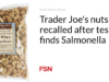 Kacang Trader Joe ditarik kembali setelah pengujian menemukan Salmonella