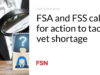 FSA dan FSS menyerukan tindakan untuk mengatasi kekurangan dokter hewan