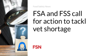 FSA dan FSS menyerukan tindakan untuk mengatasi kekurangan dokter hewan