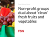 Kelompok nirlaba mempunyai pandangan yang berbeda mengenai buah dan sayuran segar yang ‘bersih’