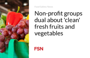 Kelompok nirlaba mempunyai pandangan yang berbeda mengenai buah dan sayuran segar yang ‘bersih’