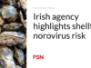 Badan Irlandia menyoroti risiko norovirus kerang