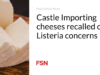 Castle Importing keju ditarik kembali karena kekhawatiran Listeria