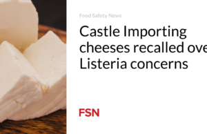 Castle Importing keju ditarik kembali karena kekhawatiran Listeria