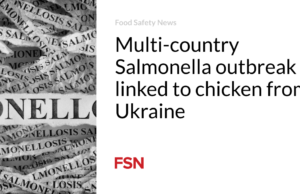 Wabah Salmonella multi-negara terkait dengan ayam dari Ukraina