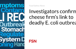 Penyelidik mengonfirmasi kaitan perusahaan keju dengan wabah E. coli yang mematikan