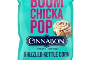 Sisa: Angie muncul di popcorn Cinnabon baru | Goodles bebas gluten