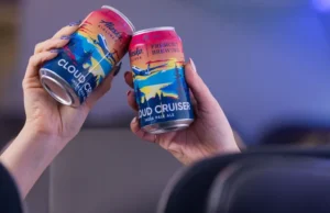 Sip Mingguan: Alaska Airlines memasukkan bir | Celsius menyegarkan C-suite