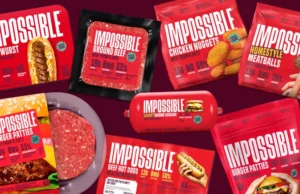 Impossible Foods selalu mengaku berdarah merah, sekarang labelnya akan melakukannya