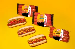 Kraft Heinz memasukkan daging nabati dengan hotdog dan sosis Oscar Mayer