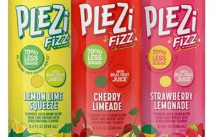 Plezi Nutrition dari Michelle Obama meluncurkan minuman buah bersoda yang ditujukan untuk remaja dan remaja