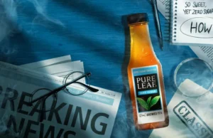 PepsiCo, Unilever meluncurkan teh manis Pure Leaf Zero Sugar