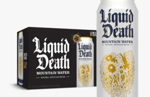Liquid Death menutup putaran pendanaan dengan nilai bisnis sebesar $1,4 miliar