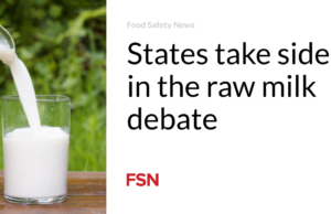 Negara-negara memihak dalam perdebatan tentang susu mentah