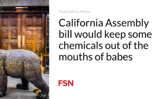 RUU Majelis California akan melarang beberapa bahan kimia masuk ke mulut bayi