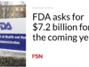 FDA meminta $7,2 miliar untuk tahun mendatang