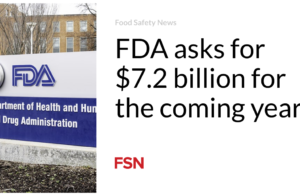 FDA meminta $7,2 miliar untuk tahun mendatang