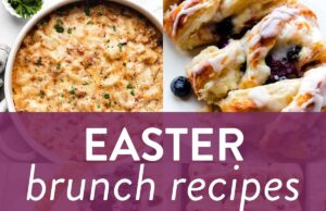 20+ Easter Brunch Recipes