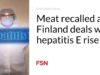 Daging ditarik kembali saat Finlandia menghadapi peningkatan hepatitis E