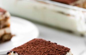 Tiramisu Recipe & Video