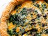 Cheesy Spinach Quiche