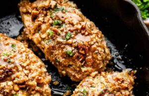 Unbelievable Walnut-Crusted Chicken