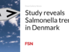 Studi mengungkap tren Salmonella di Denmark
