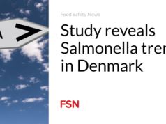 Studi mengungkap tren Salmonella di Denmark