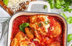 Chicken Parmesan – Spend With Pennies